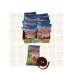 Farmworld Snacks for Kids - Snail Banana & Strawberry 14g