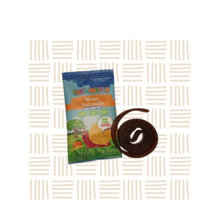 Farmworld Kids Snacks - Snail Mango 14g