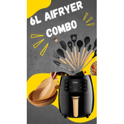 6L Airfryer Combo Set | OsCraze South Africa