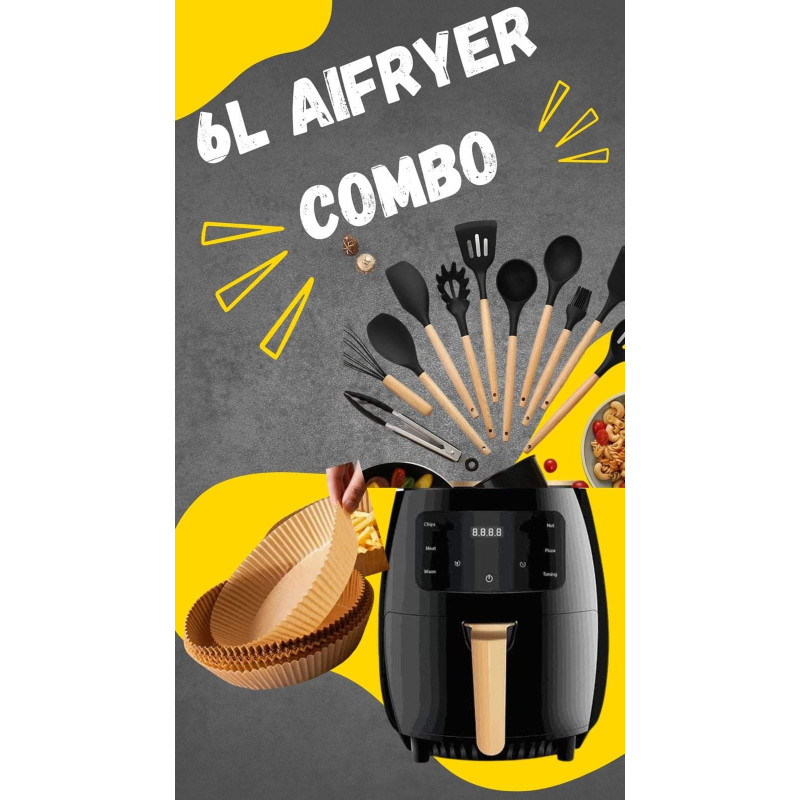 6L Airfryer Combo Set | OsCraze South Africa