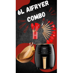 6L Airfryer Combo Set | OsCraze South Africa