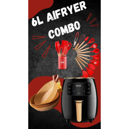 6L Airfryer Combo Set | OsCraze South Africa