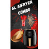 6L Airfryer Combo Set | OsCraze South Africa