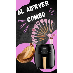 6L Airfryer Combo Set | OsCraze South Africa