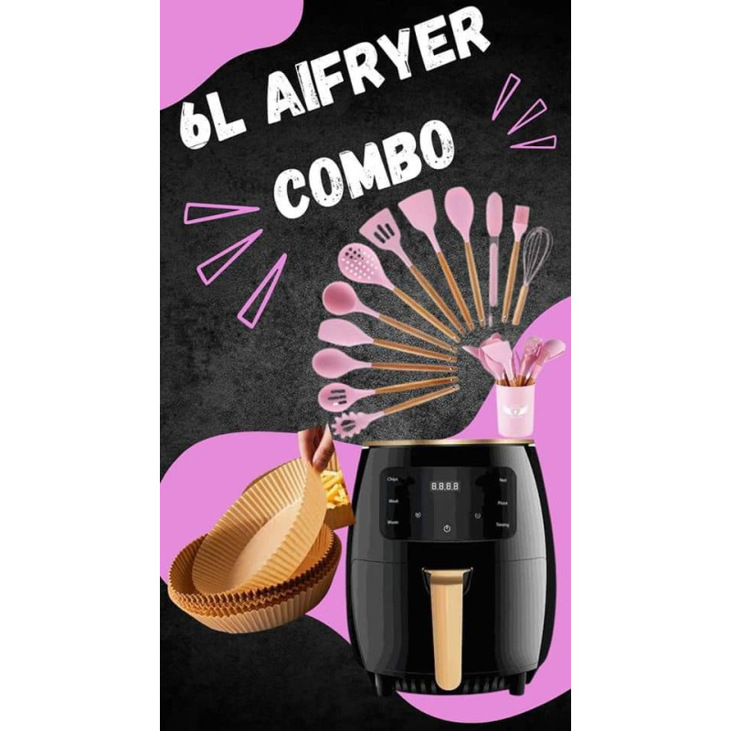 6L Airfryer Combo Set | OsCraze South Africa