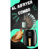 6L Airfryer Combo Set | OsCraze South Africa