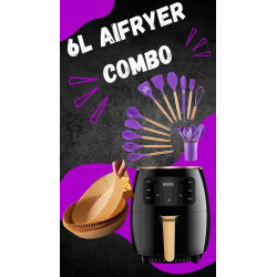 6L Airfryer Combo Set | OsCraze South Africa