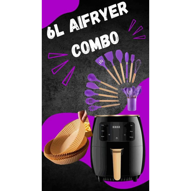 6L Airfryer Combo Set | OsCraze South Africa
