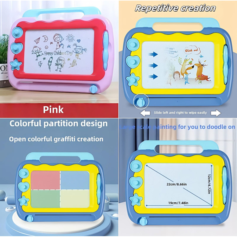 Color Magnetic Drawing Board | OsCraze SA