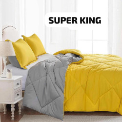 Super King Reversible Comforter | Luxury Bedding SA