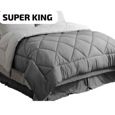 Super King Reversible Comforter | Luxury Bedding SA