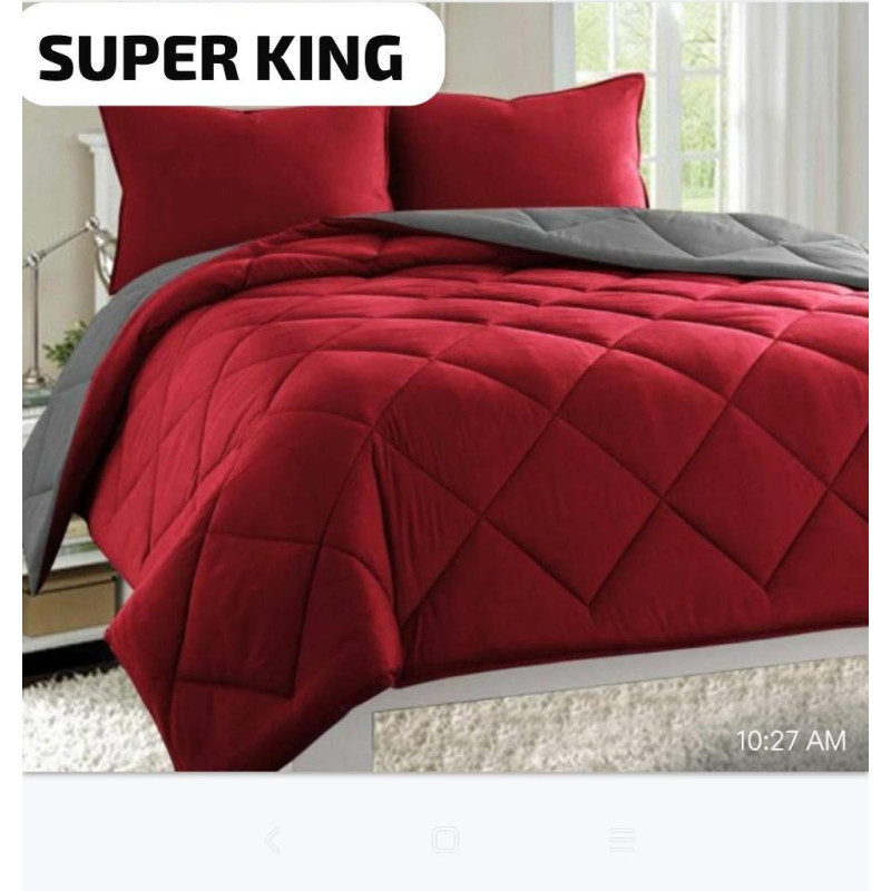 Super King Reversible Comforter | Luxury Bedding SA