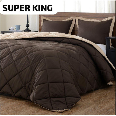 Super King Reversible Comforter | Luxury Bedding SA