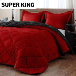 Super King Reversible Comforter | Luxury Bedding SA