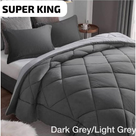 Super King Reversible Comforter | Luxury Bedding SA