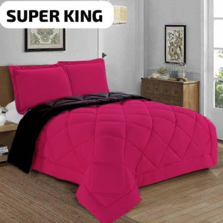 Super King Reversible Comforter | Luxury Bedding SA