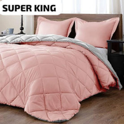 Super King Reversible Comforter | Luxury Bedding SA