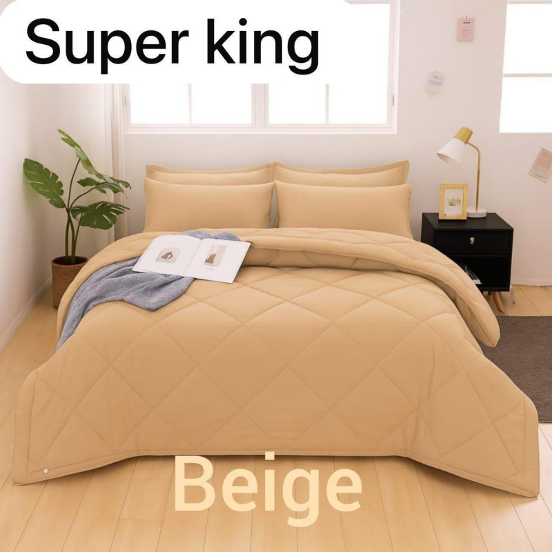 Super King Reversible Comforter | Luxury Bedding SA