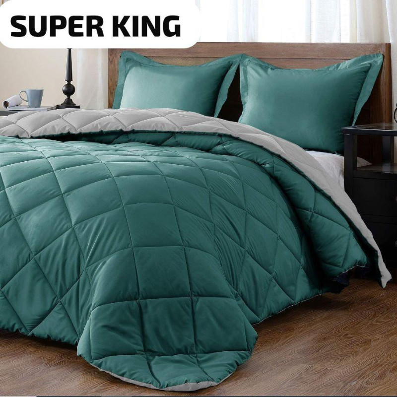 Super King Reversible Comforter | Luxury Bedding SA