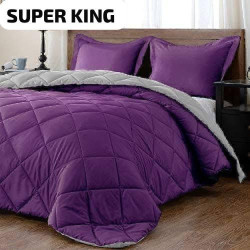 Super King Reversible Comforter | Luxury Bedding SA
