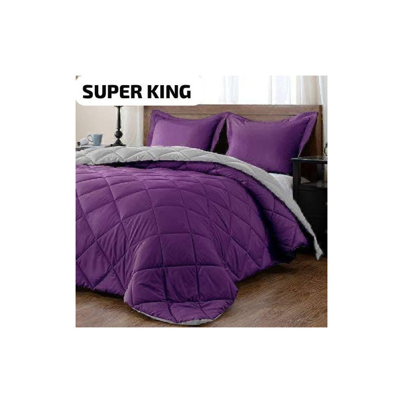 Super King Reversible Comforter | Luxury Bedding SA