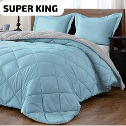 Super King Reversible Comforter | Luxury Bedding SA