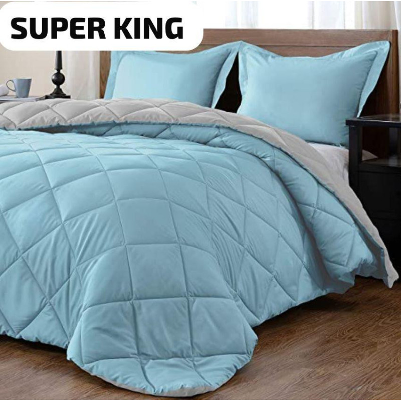 Super King Reversible Comforter | Luxury Bedding SA