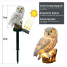 Solar Owl LED Garden Light | Waterproof Outdoor Décor